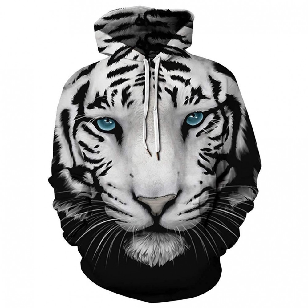 Sublimated Fleece Hoodie